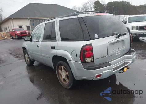 2008 Chevrolet Trailblazer Fleet z USA, uszkodzony, nr VIN 1GNDS13SX82201491